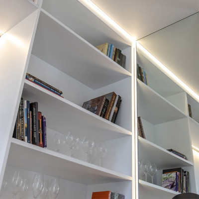 LS812 24V 13.5W 120SMD 2835 3000K IP20 5m*8mm ARD PRO